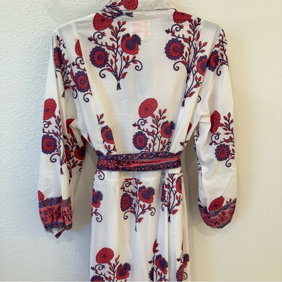 NWOT Victoria Dunn Folly Maxi Camelia - Picture 8 of 11